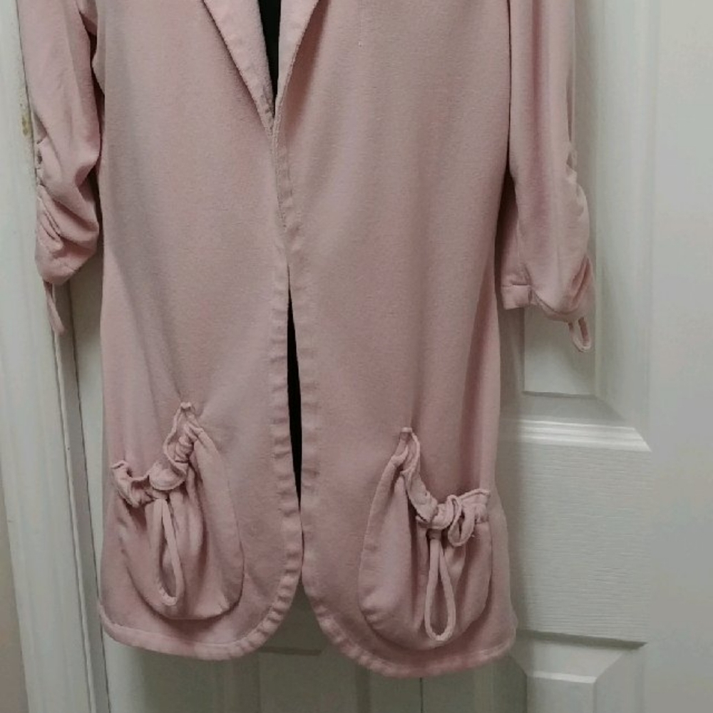 Joseph Ribkoff pink jacket - Picture 6 of 7